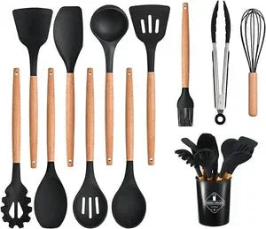 12 Pcs Cooking Utensils Set - ArabiFix