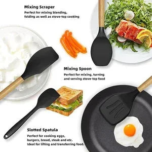12 Pcs Cooking Utensils Set - ArabiFix