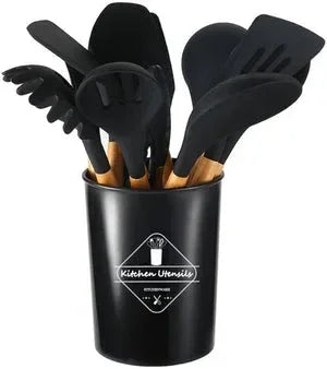 12 Pcs Cooking Utensils Set - ArabiFix