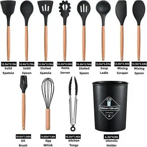 12 Pcs Cooking Utensils Set - ArabiFix
