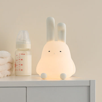 Cute Rabbit Mood Light Dimmable Led Soft Night Light For Baby Girlfriend Gift Children's Night Lights Kids Room Decor Led Lights