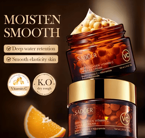 SADOER - Rejuvenating Deep Collagen Vitamin C Capsules Cream